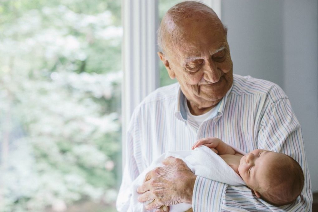 Three generations living in Bloomfield Township.