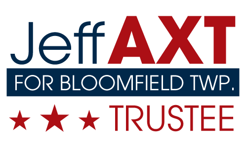 Elect Jeff Axt Trustee Bloomfield Twp.